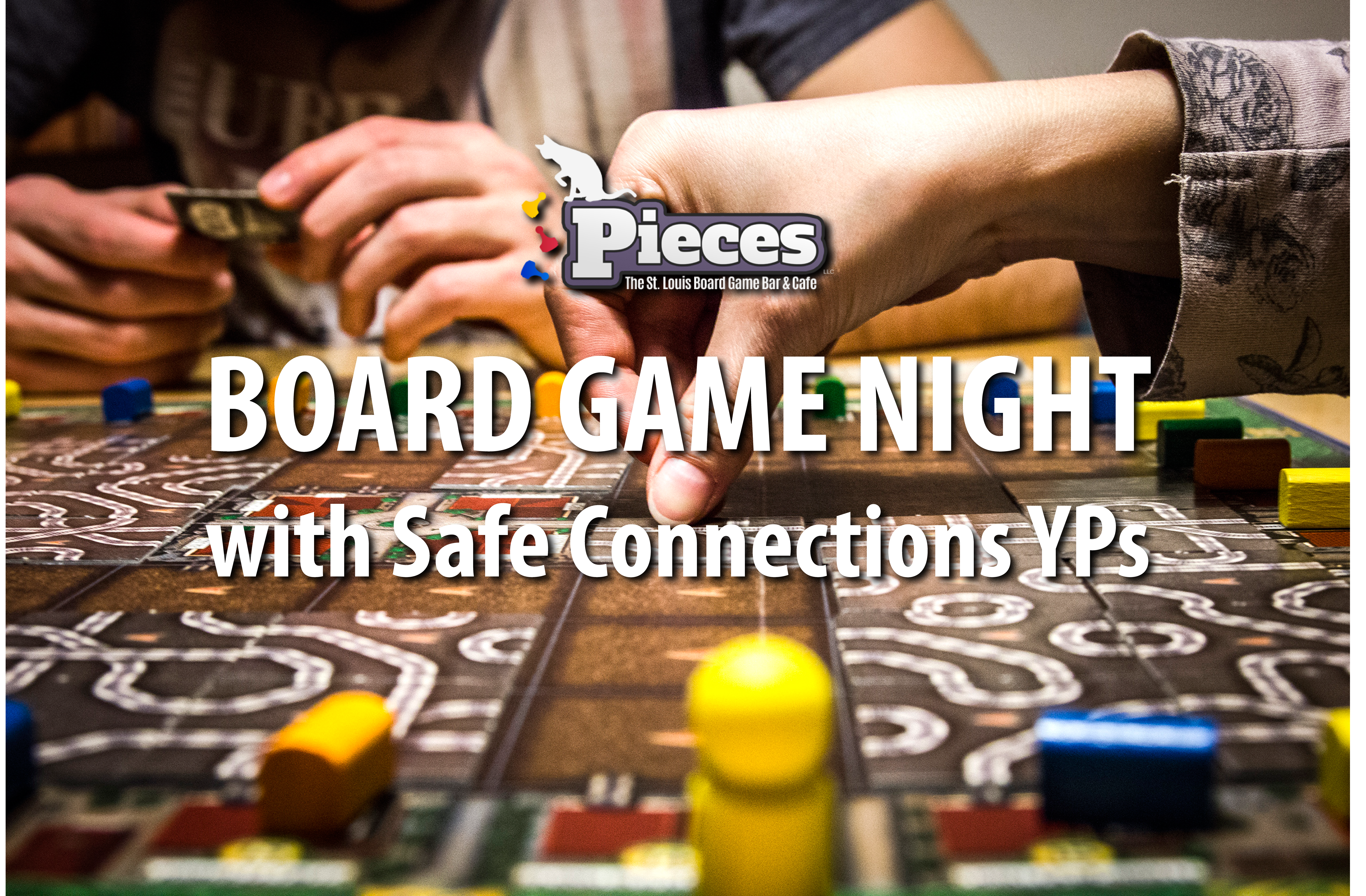 3rd Annual Board Game Night with Safe Connections YP’s